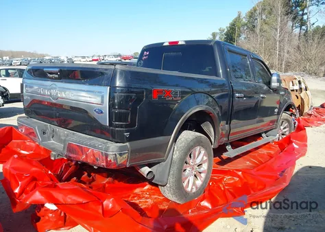 2015 Ford F-150 King Ranch from USA, damaged, VIN 1FTEW1EG6FFA01840